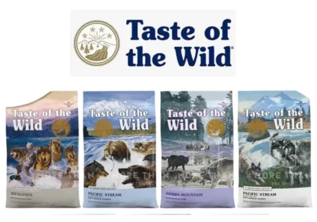 Best Dog Food in India , Taste of the wild Dog food at ithinkpets.com