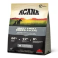 Acana Adult Small Breed Dry Dog Food (Grain Free, Protein Rich with 60% Meat Content)