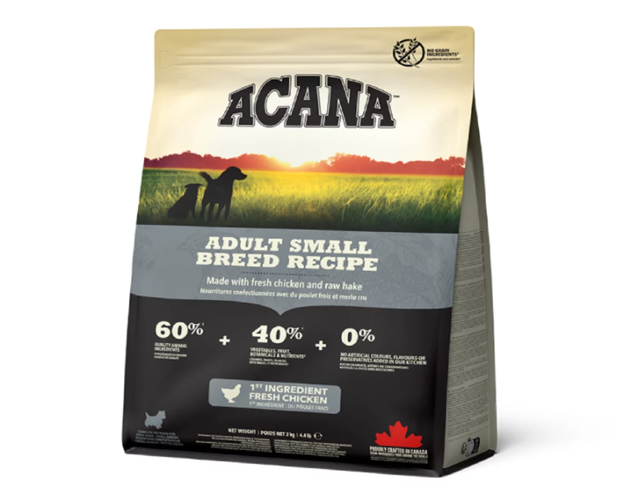 Buy Acana Adult Small Breed Dry Dog Food Tailored Nutrition For