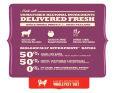 Acana Grass-Fed Lamb Dry Dog Food at ithinkpets