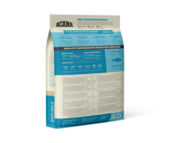 Acana Pacifica Dry Cat Food 4.5 Kg at ithinkpets (1)