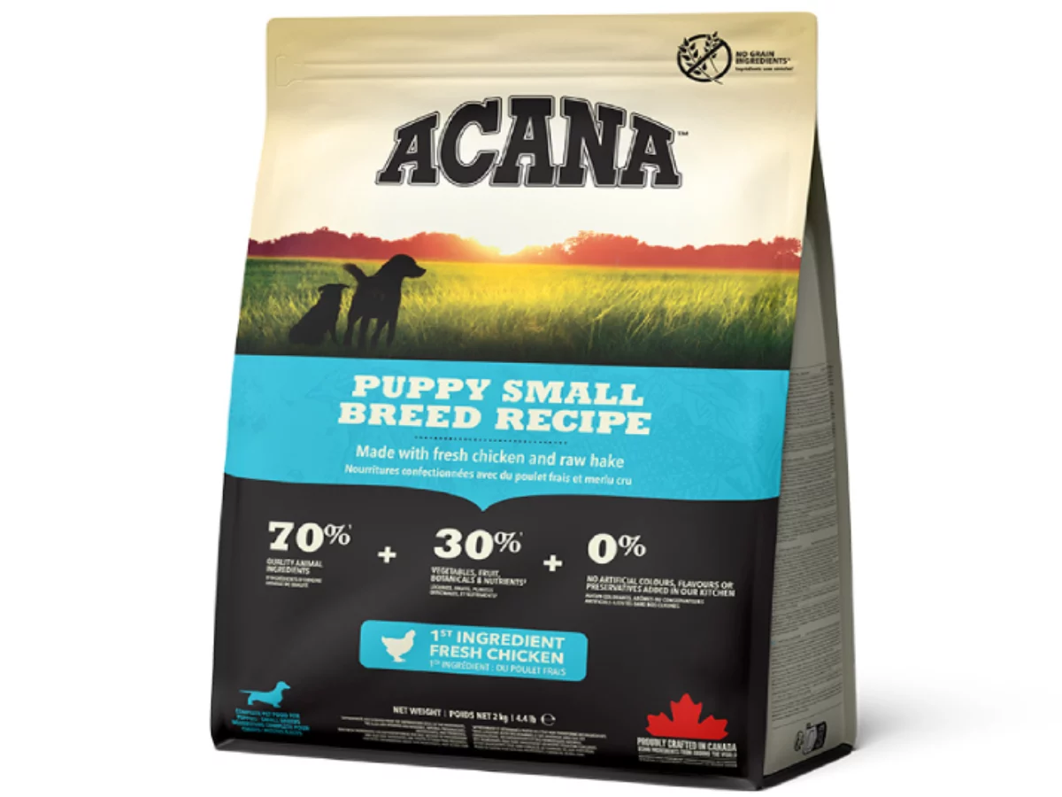 Acana Puppy Small Breed Dry Food Grain Free Protein Rich with