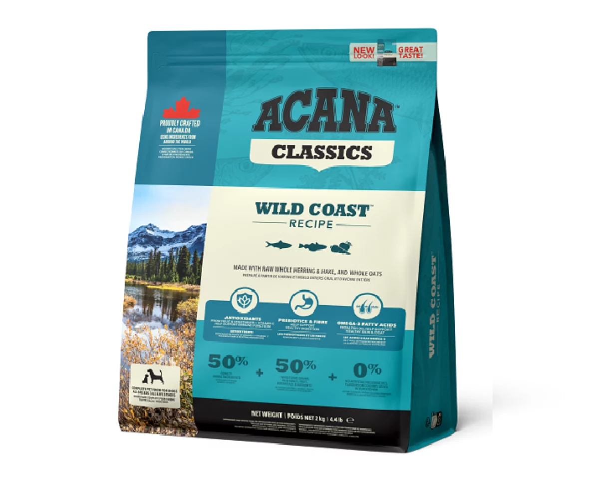 Acana wild coast outlet 17 kg