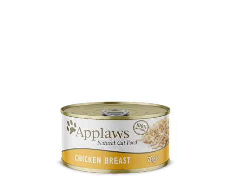 Applaws Cat Chicken Breast Adult Cat Food, 70 Gms at ithinkpets.com