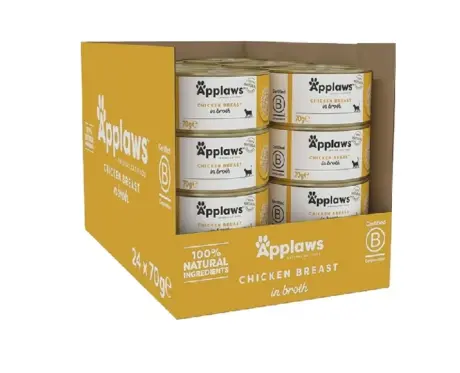 Applaws Cat Chicken Breast Adult Cat Food,70 Gms at ithinkpets.com 1 (1)