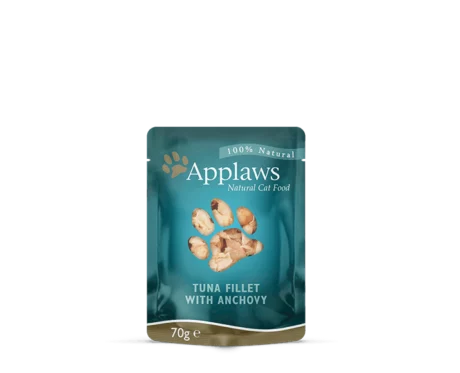 Applaws Cat Tuna Fillet with Anchovy Cat Food at ithinkpets