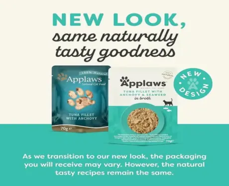 Applaws Cat Tuna Fillet with Anchovy Cat Food, 70 Gms at ithinkpets.com 2
