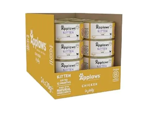 Applaws Chicken Breast Natural Kitten Food, 70 Gms at ithinkpets.com 1 (1)