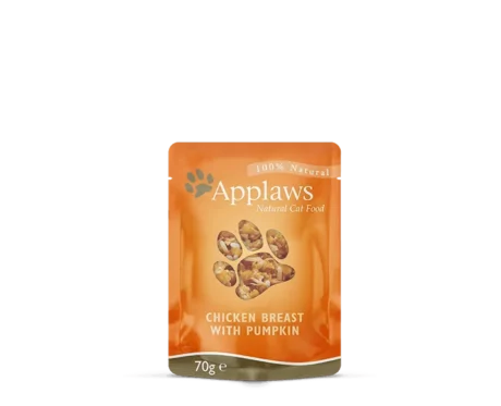 Applaws Chicken Breast with Pumpkin in Broth Cat Food, 70 Gms at ithinkpets
