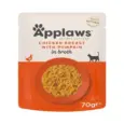Applaws Chicken Breast with Pumpkin in Broth Cat Food, 70 Gms at ithinkpets.com 3