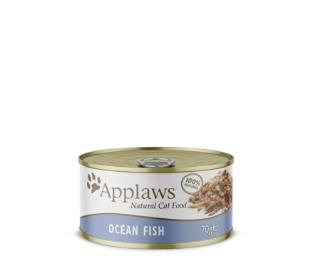 Applaws Natural Ocean Fish Cat Food, 70 Gms at ithinkpets