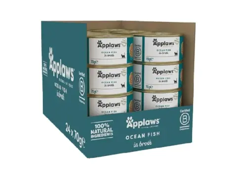 Applaws Natural Ocean Fish Cat Food,70 Gms at ithinkpets.com 1 (1) (1)