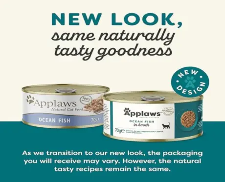 Applaws Natural Ocean Fish Cat Food,70 Gms at ithinkpets.com 2 (1)