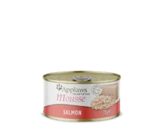 Applaws Natural Salmon Mousse Cat Food, 70 Gms at ithinkpets