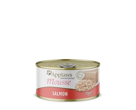 Applaws Natural Salmon Mousse Cat Food, 70 Gms at ithinkpets