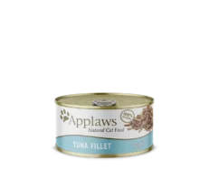 Applaws Natural Tuna Fillet Cat Food, 70 Gms at ithinkpets