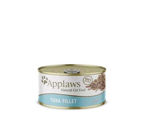 Applaws Natural Tuna Fillet Cat Food, 70 Gms at ithinkpets