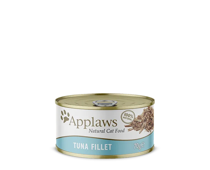 Applaws Natural Tuna Fillet Cat Food, 70 Gms at ithinkpets (3)