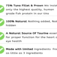 Applaws Natural Tuna Fillet and Prawn Wet Cat Food, 70 Gms