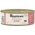 Applaws Natural Tuna Fillet and Prawn Wet Cat Food, 70 Gms at ithinkpets.com 3