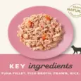 Applaws Natural Tuna Fillet and Prawn Wet Cat Food, 70 Gms at ithinkpets.com 5