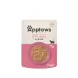 Applaws Natural Tuna Fillet with Pacific Prawn in Broth Cat Food, 70 Gms at ithinkpets.com 1 (1)