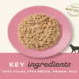 Applaws Natural Tuna Fillet with Pacific Prawn in Broth Cat Food, 70 Gms at ithinkpets.com 4