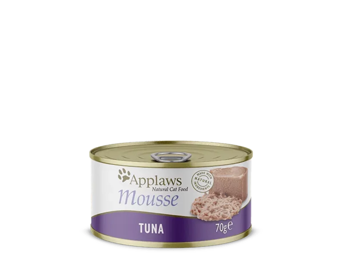 Buy Applaws Natural Tuna Mousse Cat Food 70 Gm Cans Applaws Cat