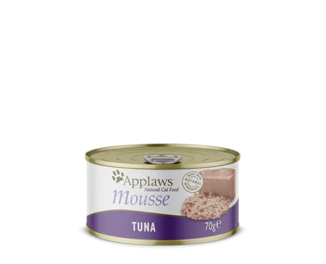 Applaws Natural Tuna Mousse Cat Food, 70 Gms at ithinkpets