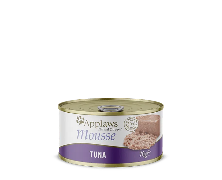 Applaws Natural Tuna Mousse Cat Food, 70 Gms at ithinkpets (4)