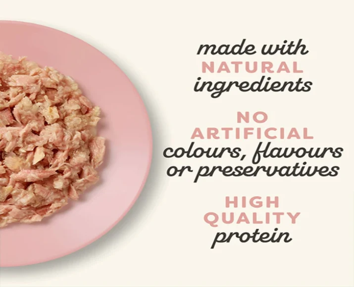 Applaws Natural Tuna with Salmon in Jelly Wet Cat Food, 70 Gms at ithinkpets.com 3