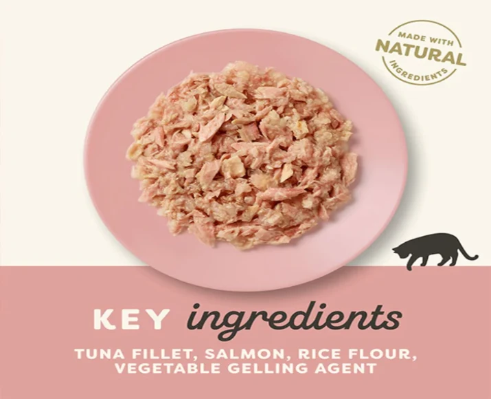 Applaws Natural Tuna with Salmon in Jelly Wet Cat Food, 70 Gms at ithinkpets.com 4