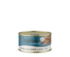 Applaws Sardine with Shrimp with Tasty Jelly Cat Food, 70 Gms at ithinkpets