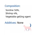 Applaws Sardine with Shrimp with Tasty Jelly Cat Food, 70 Gms