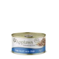 Applaws Tuna Fillet with Natural Crab Cat Food, 70 Gms