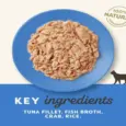 Applaws Tuna Fillet with Natural Crab Cat Food, 70 Gms at ithinkpets.com 5