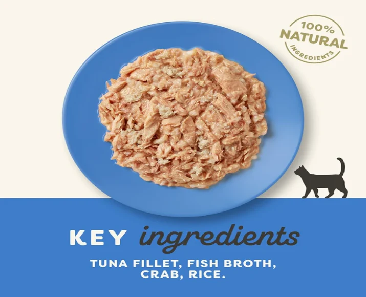 Applaws Tuna Fillet with Natural Crab Cat Food, 70 Gms at ithinkpets.com 5