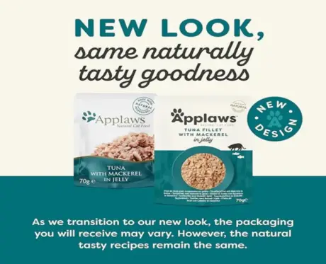 Applaws Tuna Wholemeat with Mackeral in Jelly Cat Food, 70 Gms at ithinkpets.com 2