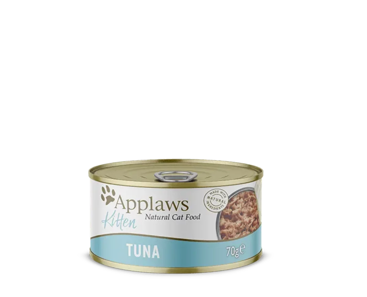 Buy Applaws Tuna In Jelly Kitten Food 70 Gm Cans Applaws Cat