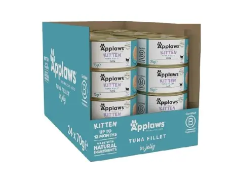 Applaws Tuna in Jelly Kitten Food,70 Gms at ithinkpets.com 1 (1)