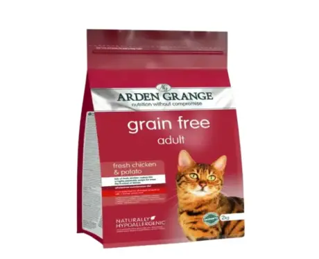 Arden Grange Adult Cat Food Chicken & Potato Grain Free Ithinkpets.com