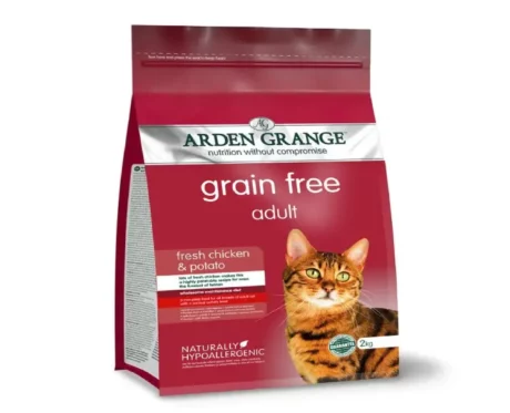 Arden Grange Adult Cat Food Chicken Potato Grain Free at ithinkpets