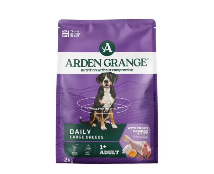 Arden Grange Adult Dry Dog Food Chicken & Rice (All Large Breeds) Ithinkpets (2)