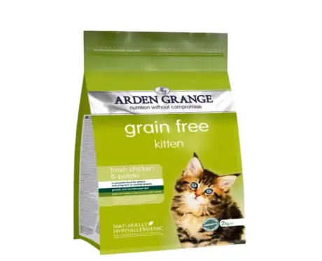 Arden Grange Kitten Chicken and Potato Dry Food Ithinkpets.com