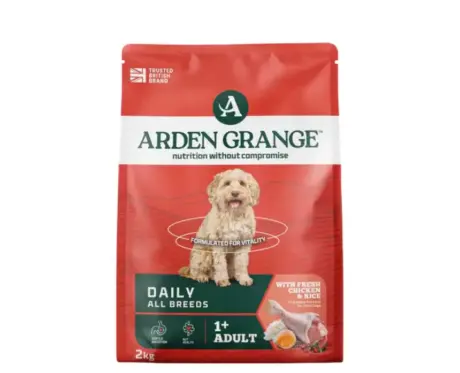 Arden Grange Mini and Medium Breed Adult Dry Dog Food, Fresh Chicken And Rice Ithinkpets (1)