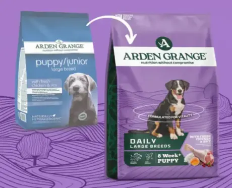 Arden Grange Puppy Junior Large Breed Grain Free Dry Dog Food Ithinkpets (2)