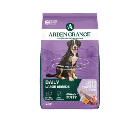 Arden Grange Puppy Junior Large Breed Grain Free Dry Dog Food Ithinkpets (2)