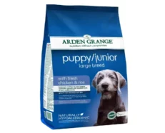 Arden Grange Puppy Junior Large Breed Grain Free Dry Dog Food at ithinkpets