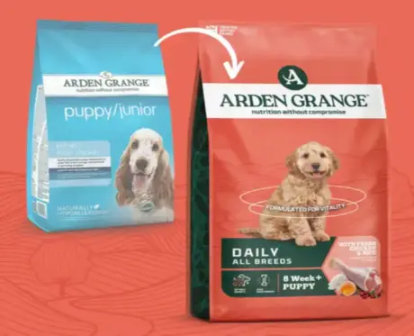 Arden Grange Puppy Junior Small And Medium Breed, Grain Free Dry Dog Food Ithinkpets (2)