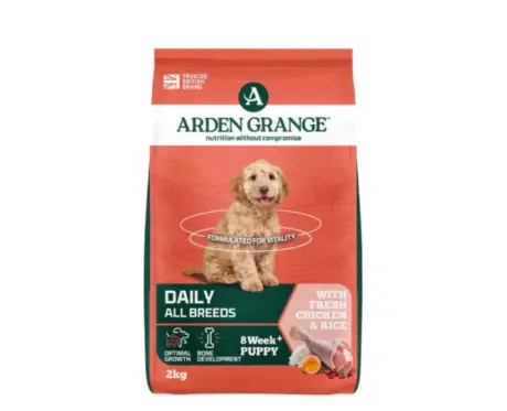 Arden Grange Puppy Junior Small And Medium Breed, Grain Free Dry Dog Food Ithinkpets (2)